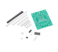 FOMIYES Kit de Soudure Circuit Imprimé Soi-même Plateau D'entraînement LED Clignotante Cd4017 Ne55, Plastique Solide, Kit de Micro-Soudure Éducatif pour Apprentissage Électronique
