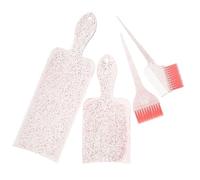 FOMIYES Kit de Teinture Cheveux Complet avec Brosse et Peigne Planche à Mèches Résistante et Pratique pour Coloration Mèches et Balayage Adapté Usage Salon et Domicile
