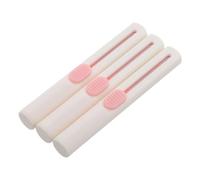 FOMIYES Kit De Tondeuse À Sourcils Cylindrique Ergonomique 3 Pièces Ensemble De Lames En Micromesh Pour Femmes Pour Un Toilettage Précis