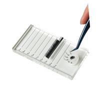 FOMIYES Kit Extension Cils Professionnel avec Plateau Colle et Tasses pour Cils Outil de Greffage pour Extensions Usage Professionnel et Domicile