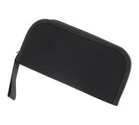 FOMIYES Kit Outils Guitare Paquet Organisateur en Tissu Oxford Fermeture Éclair Solide et Dragonne Portable pour Réparation et Entretien d'Instruments à Cordes en Déplacement