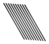 FOMIYES Kit Réparation Canne à Pêche 10 Pcs Inserts Fibre de Carbone 3 MM X 10 CM pour Réparation Cassés Matériaux Réutilisables pour Spinning Eau Douce et Mer