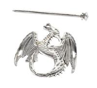 FOMIYES Knot Crown Hairpin Vintage Style Retro Hair Stick For Women Elegant Bun Holder Accessory