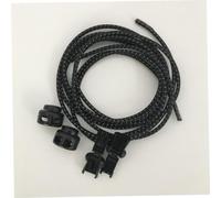 FOMIYES Lacets Élastiques Réfléchissants sans pour Chaussures de Sport Ajustables et Confortables pour Course Randonnée Escalade Adultes et Garçon Fille Marine
