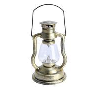 FOMIYES Lampe à Pétrole Rétro Rechargeable, Lampe Portative Décorative pour Hôtel et Fête, Lumière Domestique Créative sans Piles,