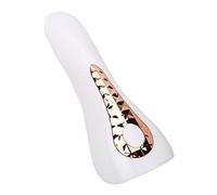 FOMIYES Lampe de Manucure LED UV Double Source Petit Modèle Portable Gel Séchoir à Ongles pour Usage Professionnel et Domestique Compact Léger Couleur Aléatoire