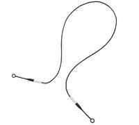 FOMIYES Lanière Magnétique Noire pour Bouchons D’Oreille Cordon Anti-Perte Compatible Accessoire de Protection Auditive Bruit Port Autour du Cou pour Sommeil et Usage Quotidien