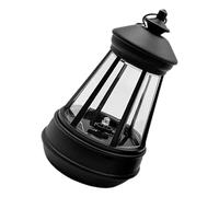 FOMIYES Lanterne Solaire Extérieure Décorative Animal Chien, Grosse Taille 7,5x13 Cm, Plastique Portable Boîtier Batterie, Lumière D’ambiance pour Jardin, Camping et Veilleuse