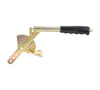 FOMIYES Levier de Frein Mécanique pour Remorque en Métal Doré Poignée Antidérapante Accessoire Essentiel pour Barre de Stationnement Utilisation Sécurisée pour Caravane et Remorque