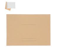 FOMIYES Livre de Comptes Vierge Quadrillé Format Double Page Carnet de Gestion des Stocks et Comptabilité pour Petites Entreprises Bloc-Notes Papier Solide Bureau et Maison Registre