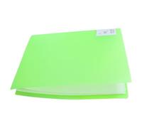 FOMIYES Livre de Rangement A3 pour Peinture Diamant, 30 Pages en Plastique Vert, Organiseur Portable pour Tableaux DIY, Protège-œuvres Artistiques et Facilite Le Stockage des Créations