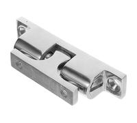 FOMIYES Loquet de Porte Marin en Acier Inoxydable 32 MM Ressorts pour Portes de Bateau Verrou à Bille Robuste Argenté Cale-Porte Yacht pour Maintien Sécurisé