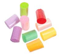 FOMIYES Lot 30 Pelotes Fil à Crocheter pour Tricot, Laine Acrylique Multicolore, pour Tapis DIY, Accessoires et Vêtements Bébé Couleur Aléatoire