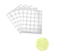 FOMIYES Lot De 10 Autocollants Adhésifs En Pierre De Jade Pour Extensions De Cils De Colle Non Secs Support Pour Femmes Pour Cils Fluctuants Économie De Colle Facile À Utiliser