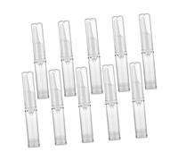 FOMIYES Lot De 10 Flacons De Crème Pour Yeux Flacons De Sérum Professionnel Pour Yeux Hydratant Couleur Sans Air Produits De Toilette Pour Visage Récipients Sous Vide