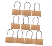 FOMIYES Lot De 10 Fourre-Tout En Papier Kaki Pour Bouquet De Fleurs
