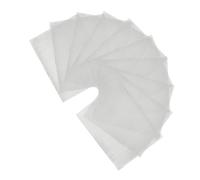 FOMIYES Lot de 10 Treillis de Soudage en Acier Inoxydable pour Réparation de Pare-Chocs Automobiles Grille de Réparation de Trous Plastique Fil de Soudure Solide pour Usage Automobile