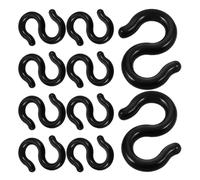 FOMIYES Lot de 100 Clips de Câble en Plastique pour Vélo Colliers de Serrage pour Gaine de Frein et Durite Fixation pour Vtt et Vélo de Route Guide Pratique pour Gestion des Câbles