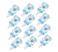FOMIYES Lot De 12 Boîtes À Biberons En Cristal Pour Bébé Contenants À Bonbons En Forme Dours Pour Fête Prénatale Fête Denfants Mariage Anniversaire