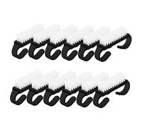 FOMIYES Lot De 12 Brosses Nettoyage Ongles Petit Format Poils Fins Pour Manucure Femmes Artisanes Soin Des Ongles Usage Professionnel Et Domestique