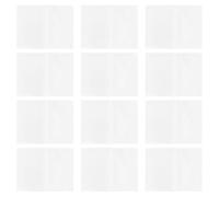 FOMIYES Lot de 12 Feuilles de Cellophane Semi-perméables pour Expériences Scientifiques en Milieu Éducatif, Outil Pédagogique Transparent pour Élèves et Enseignants