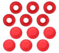 FOMIYES Lot de 12 Joints D'étanchéité pour Bouteilles à Bouchon Mécanique Swing Remplacement du Joint Bouteille Silicone Résistant à Haute Pression Accessoires et Soda Usage Domestique