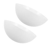 FOMIYES Lot de 2 Abat-Jours en Plastique Trou Central de 42 MM, Design Champignon pour Lampe de Plafond, Facile à Monter, Décoration Intérieure