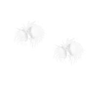 FOMIYES Lot De 2 Bagues En Diamant Élégantes Et Ouvertes Pour Femme Pour Un Mariage Décoratives Ou Ajustables