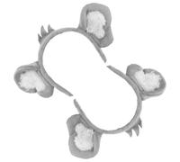 FOMIYES Lot De 2 Bandeaux Koala Pour Halloween Déguisement D'Enfant Oreilles De Koala Bandeau