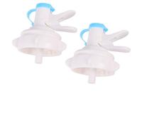 FOMIYES Lot de 2 Becs Verseurs en Plastique pour Distributeur D'eau, Robinet Distributeur de Boissons, Compatible Réservoirs D'eau Robinet, Léger et Portable, Usage Maison et Bureau