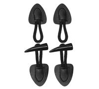 FOMIYES Lot de 2 Boutons en Corne 16 Cm pour Manteaux - Boutons à Bascule à Coudre en Résine - Accessoires Vintage pour Couture et Réparation de Vêtements, Pardessus, Doudounes