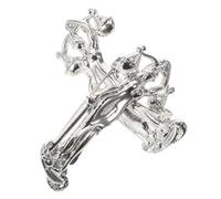 FOMIYES Lot de 2 Broches Grecques Argentées pour Tailleur Femme - Épingle à Revers Sculpture Statue Grecque Vintage - Accessoire Décoratif Rétro pour Vêtements Formels et Fêtes