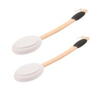 FOMIYES Lot De 2 Brosses De Pour Le Corps Manche Long Éponge Pour Le Sur Un Brosse Pour Le Corps Lave-Linge À Manche Pour Les Pieds Et Le Corps Limité