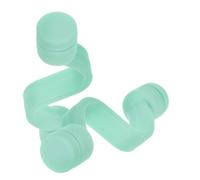 FOMIYES Lot de 2 Butées Magnétiques Vertes pour Porte de Machine à Laver à Chargement Frontal, Support de Porte Amovible Clip de Ventilation pour Éviter les Mauvaises Odeurs, Accessoires