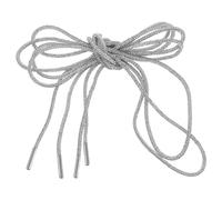 FOMIYES Lot de 2 Cordons Décoratifs Blancs à Cristaux 140 Cm, Lacets Plats en Cristal pour Chaussures, Sweats à Capuche et Gilets, Accessoires Mode Paillettes pour Baskets et Bottes