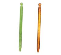 FOMIYES Lot De 2 D'Acupuncture Auriculaires Pour Massage Outil De Relaxation Des Tissus Profonds Pour Tout Corps Outil De Massage Auriculaire Manuel