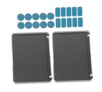 FOMIYES Lot De 2 De Maquillage Vides En Plastique Pour Fards À Paupières Blush Surligneur Contouring