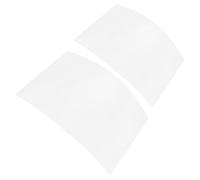 FOMIYES Lot de 2 Feuilles Transparentes Lenticulaires 30 X 20 Cm, Accessoires D'illusion pour Tours de Magie, Plaques Ondulées Invisibles en Plastique, Outils Magicien pour Spectacles