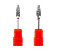 FOMIYES Lot De 2 Forets Pour Nail Art Ponceuse Manucure Ponçage Haute Résistance Et Durabilité