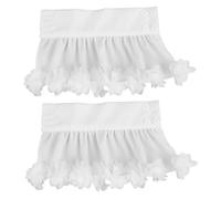 FOMIYES Lot De 2 Manchettes Décoratives À Fleurs Françaises Manches Cloche Fausses Manchettes Pour Costume Scène Vêtements Décoratifs Manchettes Amovibles Fausses Manchettes