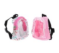 FOMIYES Lot De 2 Mini Sacs À Petits Sacs À Mini Sacs À pour Petites Filles Sac À Sac Miniature Accessoires De Décoration De Maison Mini Maison Accessoire De