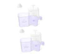 FOMIYES Lot De 2 Mousses Nettoyantes Pour Le Visage Pour Le Visage Le Shampoing Et Le Corps
