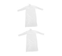 FOMIYES Lot de 2 Paquet de Séchage Rapides pour Vêtements et Doudounes 15 M Plastique Solide Compatibles Sèche-Cheveux Légers et Portables pour Séchage Intérieur et Voyages