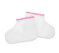 FOMIYES Lot De 2 Paquet De Soin Pour Pieds En Coton Épais Blanc, Couverture Chaude à La Paraffine, Pour Pédicure Et Spa En Institut De Beauté