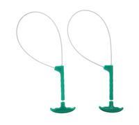 FOMIYES Lot De 2 Perches Réutilisables Pour Capture De Cochons Et Bovins En Exploitation Agricole