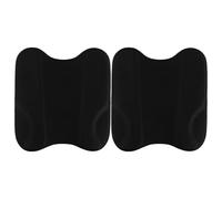 FOMIYES Lot de 2 Planches de Natation Flottantes Noires en Mousse Planches d'Entraînement Aquatique pour Adultes et Garçon et Filles Légères et Résistantes pour Piscine Plage et