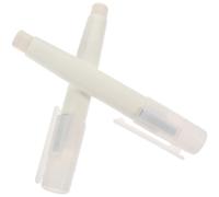 FOMIYES Lot de 2 Porte-Craies en Plastique Réutilisables Pince à Craie Ajustable et Soluble L'Eau Manchon pour Craie pour Tableau Noir Outil Pratique pour École et Usage Domestique