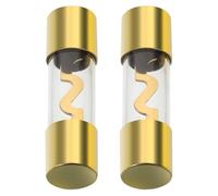 FOMIYES Lot de 2 Porte-Fusibles pour Amplificateur Audio Voiture 150A Fusibles en Ligne Haute Capacité Accessoires Auto pour Protection Électrique Système Audio Embarqué