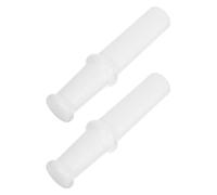 FOMIYES Lot de 2 Poussoirs pour Broyeur à Viande Manuel, Poussoir de Nourriture en Plastique Solide, Dimensions 196 Mm X 37 Mm, Accessoires Universels pour Hachoirs à Viande, Outil