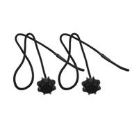 FOMIYES Lot de 2 Sangles de Maintien pour Tablette Arrière de Coffre Cordons en Plastique Résistant Compatibles avec Voitures Compactes Golf Mini et Véhicules de Luxe Accessoires Auto